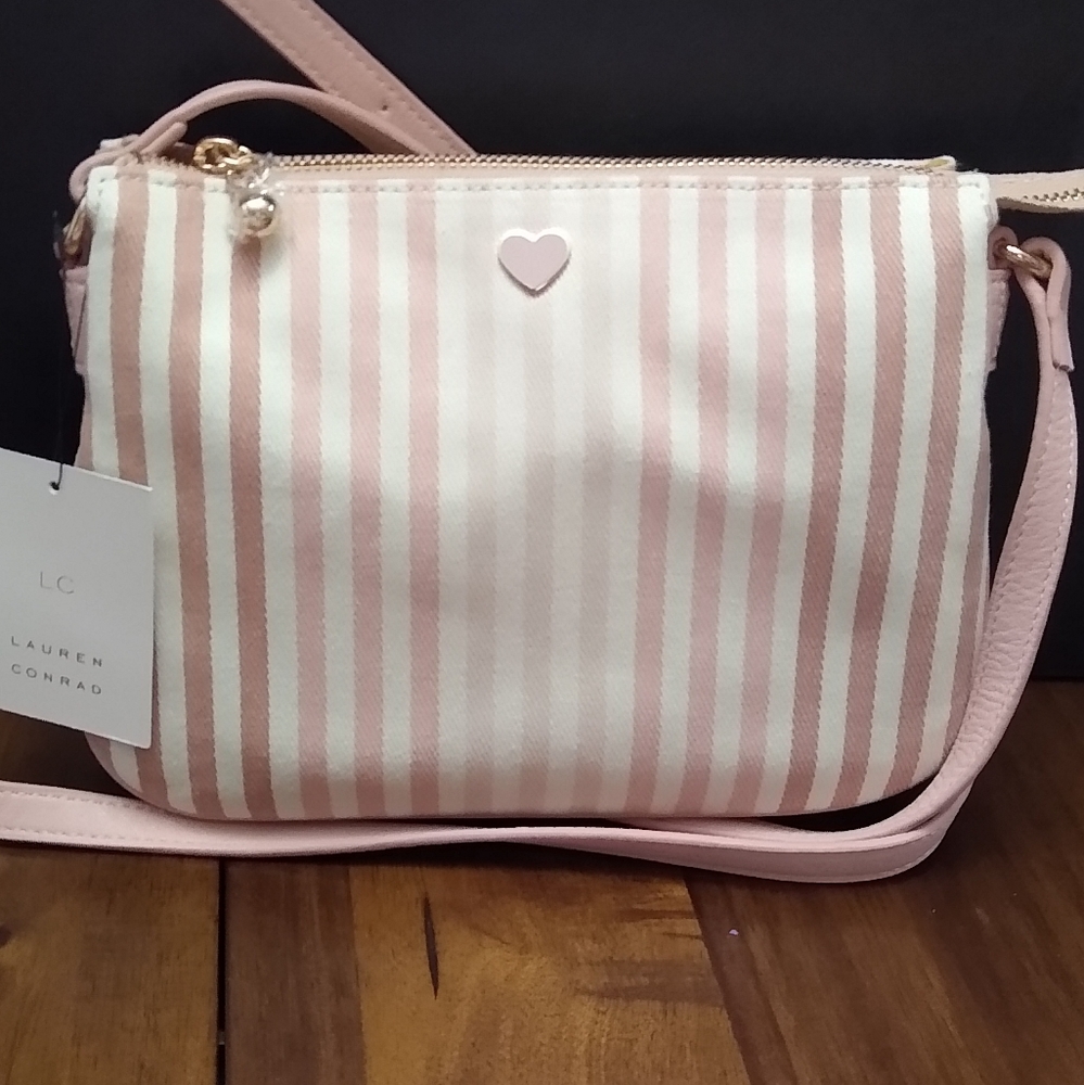 LC Lauren Conrad Crossbody Purse